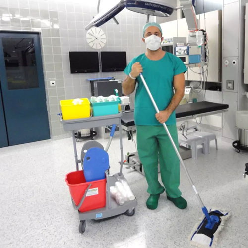 Housekeeping Services For Hospital